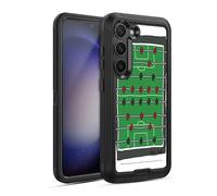 Head Case Designs sous Licence Officielle Friends TV Show Foosball Table Art Clé Étui Antichoc Ultra-Blindé Compatible avec Samsung Galaxy S23 5G