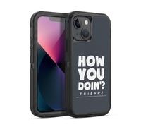 Head Case Designs sous Licence Officielle Friends TV Show How You Doin' Citations Étui Antichoc Ultra-Blindé Compatible avec Apple iPhone 13