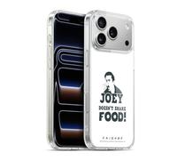 Head Case Designs sous Licence Officielle Friends TV Show Joey Food Citations Coque en Gel [Protection de Qualité Militaire] Compatible avec Apple iPhone 17 Pro Max Et Compatible avec MagSafe