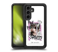 Head Case Designs sous Licence Officielle Friends TV Show Pivot Art Doodle Étui Antichoc Ultra-Blindé Compatible avec Samsung Galaxy S24+ 5G