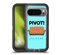 Head Case Designs sous Licence Officielle Friends TV Show Pivot Citations Étui Antichoc Ultra-Blindé Compatible avec Google Pixel 10