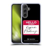 Head Case Designs sous Licence Officielle Friends TV Show Regina Phalange Art Clé Coque en Gel [Protection de Qualité Militaire] Compatible avec Samsung Galaxy S24 FE Et Compatible avec MagSafe