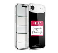Head Case Designs sous Licence Officielle Friends TV Show Regina Phalange Art Clé Coque en Gel [Protection de Qualité Militaire] Compatible avec Apple iPhone 17 Air Et Compatible avec MagSafe