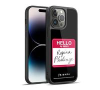 Head Case Designs sous Licence Officielle Friends TV Show Regina Phalange Art Clé Coque en Gel renforcée [Protection de Qualité Militaire] Compatible avec Apple iPhone 14 Pro Max