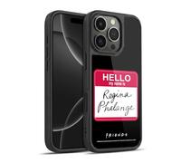 Head Case Designs sous Licence Officielle Friends TV Show Regina Phalange Art Clé Coque en Gel renforcée [Protection de Qualité Militaire] Compatible avec Apple iPhone 16 Pro