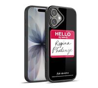 Head Case Designs sous Licence Officielle Friends TV Show Regina Phalange Art Clé Coque en Gel renforcée [Protection de Qualité Militaire] Compatible avec Apple iPhone 17