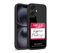 Head Case Designs sous Licence Officielle Friends TV Show Regina Phalange Art Clé Coque en Gel renforcée [Protection de Qualité Militaire] Compatible avec Apple iPhone 16