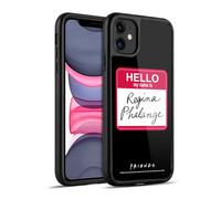 Head Case Designs sous Licence Officielle Friends TV Show Regina Phalange Art Clé Coque en Gel renforcée [Protection de Qualité Militaire] Compatible avec Apple iPhone 11