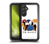 Head Case Designs sous Licence Officielle Friends TV Show Séquence d'ouverture du Logo Art Clé Étui Antichoc Ultra-Blindé Compatible avec Samsung Galaxy A54 5G