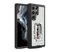 Head Case Designs sous Licence Officielle Friends TV Show Somebody Say Party Art Doodle Étui Antichoc Ultra-Blindé Compatible avec Samsung Galaxy S22 Ultra 5G