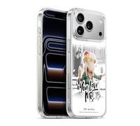 Head Case Designs sous Licence Officielle Friends TV Show You Love Me Art Doodle Coque en Gel [Protection de Qualité Militaire] Compatible avec Apple iPhone 17 Pro Max Et avec MagSafe