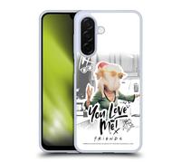 Head Case Designs sous Licence Officielle Friends TV Show You Love Me Art Doodle Coque en Gel [Protection de Qualité Militaire] Compatible avec Samsung Galaxy A26 5G