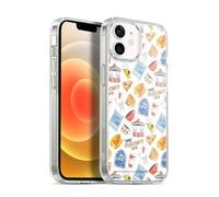 Head Case Designs sous Licence Officielle Gilmore Girls Icones Graphiques Coque en Gel Doux Compatible avec Apple iPhone 12 / iPhone 12 Pro