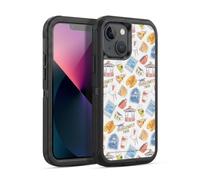 Head Case Designs sous Licence Officielle Gilmore Girls Icones Graphiques Étui Antichoc Ultra-Blindé Compatible avec Apple iPhone 13