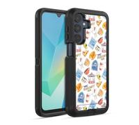 Head Case Designs sous Licence Officielle Gilmore Girls Icones Graphiques Étui Antichoc Ultra-Blindé Compatible avec Samsung Galaxy A16 5G