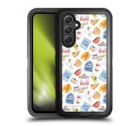 Head Case Designs sous Licence Officielle Gilmore Girls Icones Graphiques Étui Antichoc Ultra-Blindé Compatible avec Samsung Galaxy A54 5G
