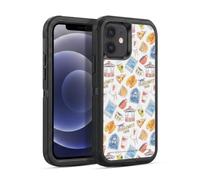 Head Case Designs sous Licence Officielle Gilmore Girls Icones Graphiques Étui Antichoc Ultra-Blindé Compatible avec Apple iPhone 12 / iPhone 12 Pro