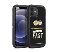 Head Case Designs sous Licence Officielle Gilmore Girls La Vie Est Courte Et Rapide Graphiques Étui Antichoc Ultra-Blindé Compatible avec Apple iPhone 12 / iPhone 12 Pro
