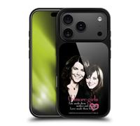 Head Case Designs sous Licence Officielle Gilmore Girls Le Destin Les a Créés Graphiques Coque en Gel renforcée [Protection de Qualité Militaire] Compatible avec Apple iPhone 17 Pro