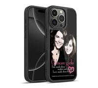 Head Case Designs sous Licence Officielle Gilmore Girls Le Destin Les a Créés Graphiques Coque en Gel renforcée [Protection de Qualité Militaire] Compatible avec Apple iPhone 16 Pro