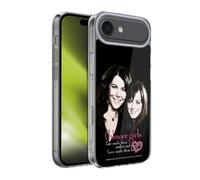 Head Case Designs sous Licence Officielle Gilmore Girls Le Destin Les a Créés Graphiques Coque en Gel [Protection de Qualité Militaire] Compatible avec Apple iPhone 17 Air