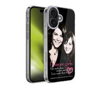Head Case Designs sous Licence Officielle Gilmore Girls Le Destin Les a Créés Graphiques Coque en Gel [Protection de Qualité Militaire] Compatible avec Apple iPhone 17