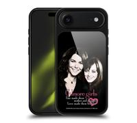 Head Case Designs sous Licence Officielle Gilmore Girls Le Destin Les a Créés Graphiques Coque en Gel renforcée [Protection de Qualité Militaire] Compatible avec Apple iPhone 17 Air