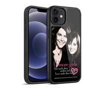 Head Case Designs sous Licence Officielle Gilmore Girls Le Destin Les a Créés Graphiques Coque en Gel renforcée [Protection de Qualité Militaire] Compatible avec Apple iPhone 12 / iPhone 12 Pro