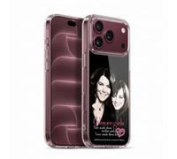 Head Case Designs sous Licence Officielle Gilmore Girls Le Destin Les a Créés Graphiques Coque en Gel [Qualité Militaire] Compatible avec Apple iPhone 18 Pro Max Et Compatible avec MagSafe