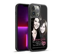 Head Case Designs sous Licence Officielle Gilmore Girls Le Destin Les a Créés Graphiques Coque en Gel renforcée [Protection de Qualité Militaire] Compatible avec Apple iPhone 13 Pro Max