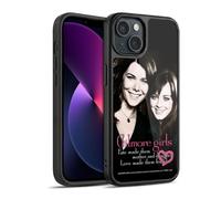 Head Case Designs sous Licence Officielle Gilmore Girls Le Destin Les a Créés Graphiques Coque en Gel renforcée [Protection de Qualité Militaire] Compatible avec Apple iPhone 13