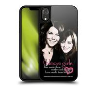 Head Case Designs sous Licence Officielle Gilmore Girls Le Destin Les a Créés Graphiques Coque en Gel renforcée [Protection de Qualité Militaire] Compatible avec Apple iPhone XR
