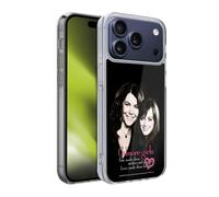 Head Case Designs sous Licence Officielle Gilmore Girls Le Destin Les a Créés Graphiques Coque en Gel [Protection de Qualité Militaire] Compatible avec Apple iPhone 17 Pro
