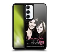 Head Case Designs sous Licence Officielle Gilmore Girls Le Destin Les a Créés Graphiques Coque en Gel renforcée [Protection de Qualité Militaire] Compatible avec Samsung Galaxy A55 5G