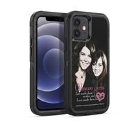 Head Case Designs sous Licence Officielle Gilmore Girls Le Destin Les a Créés Graphiques Étui Antichoc Ultra-Blindé Compatible avec Apple iPhone 12 / iPhone 12 Pro