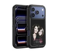 Head Case Designs sous Licence Officielle Gilmore Girls Le Destin Les a Créés Graphiques Étui Antichoc Ultra-Blindé Compatible avec Apple iPhone 17 Pro Max