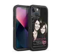 Head Case Designs sous Licence Officielle Gilmore Girls Le Destin Les a Créés Graphiques Étui Antichoc Ultra-Blindé Compatible avec Apple iPhone 13