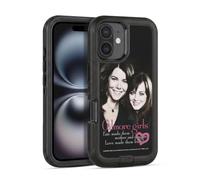 Head Case Designs sous Licence Officielle Gilmore Girls Le Destin Les a Créés Graphiques Étui Antichoc Ultra-Blindé Compatible avec Apple iPhone 16