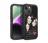 Head Case Designs sous Licence Officielle Gilmore Girls Le Destin Les a Créés Graphiques Étui Antichoc Ultra-Blindé Compatible avec Apple iPhone 14