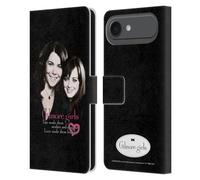 Head Case Designs sous Licence Officielle Gilmore Girls Le Destin Les a Créés Graphiques Étui Portefeuille en Cuir Compatible avec Apple iPhone 17 Air