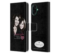 Head Case Designs sous Licence Officielle Gilmore Girls Le Destin Les a Créés Graphiques Étui Portefeuille en Cuir Compatible avec Samsung Galaxy A07
