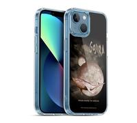 Head Case Designs sous Licence Officielle Gojira from Mars to Sirius en Noir Graphiques Coque en Gel [Protection de Qualité Militaire] Compatible avec Apple iPhone 13 Mini Et Compatible avec MagSafe