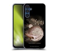 Head Case Designs sous Licence Officielle Gojira from Mars to Sirius en Noir Graphiques Coque en Gel [Protection de Qualité Militaire] Compatible avec Samsung Galaxy A15