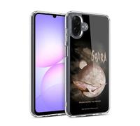 Head Case Designs sous Licence Officielle Gojira from Mars to Sirius en Noir Graphiques Coque en Gel [Protection de Qualité Militaire] Compatible avec Samsung Galaxy A07 4G