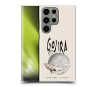 Head Case Designs sous Licence Officielle Gojira from Mars to Sirius Graphiques Coque Dure pour l'arrière Compatible avec Samsung Galaxy S23 Ultra 5G