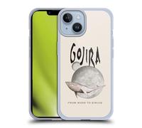 Head Case Designs sous Licence Officielle Gojira from Mars to Sirius Graphiques Coque en Gel [Protection de Qualité Militaire] Compatible avec Apple iPhone 14