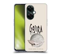 Head Case Designs sous Licence Officielle Gojira from Mars to Sirius Graphiques Coque en Gel [Protection de Qualité Militaire] Compatible avec OnePlus Nord N30