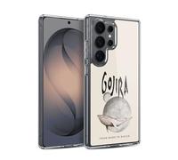 Head Case Designs sous Licence Officielle Gojira from Mars to Sirius Graphiques Coque en Gel [Protection de Qualité Militaire] Compatible avec Samsung Galaxy S26 Ultra