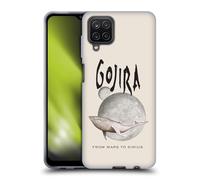 Head Case Designs sous Licence Officielle Gojira from Mars to Sirius Graphiques Coque en Gel [Protection de Qualité Militaire] Compatible avec Samsung Galaxy A12 (2020)