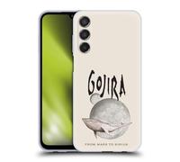 Head Case Designs sous Licence Officielle Gojira from Mars to Sirius Graphiques Coque en Gel [Protection de Qualité Militaire] Compatible avec Samsung Galaxy M15/F15 5G